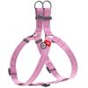 Re Cotton Dog Harness Eco Friendly Harness for Small Dogs Medium Large Dogs Reflective Dog Harness with Adjustable Size for Male Female Dogs L Size Pi