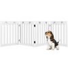 4 Panel 24'H Pet Gate Dog Gate for small sized dog