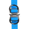 Waterproof Dog Harness Blue Color M Size 20-32 inch Heavy Duty Durable Dog Harness for Medium Dogs