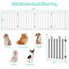 4 Panel 24'H Pet Gate Dog Gate for small sized dog