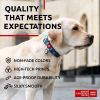 Nylon Dog Collar 12-19 inch Neck x 1 inch Wide Adjustable Dog Collar for Large Dogs Small & Medium Dogs Boy Girl Dog Collars with Durable Plastic Buck