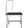 Portable Pet Dog Grooming Table with Castors