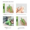 Ai Wo Pet Nail Knife Cat Nail Clipper Dog Nail Pliers LED Electric Nail Grinder Pet Products Wholesale