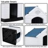 Plastic Waterproof Ventilate Pet Puppy House